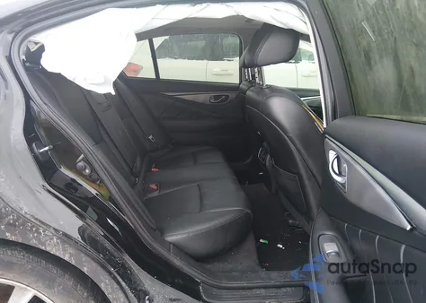 2015 Infiniti Q50 from USA, damaged, VIN JN1BV7AR2FM423991